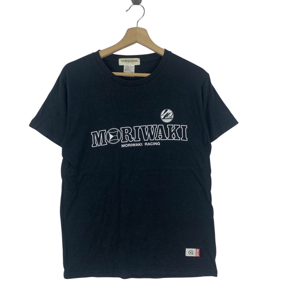 Vanquish VANQUISH x MORIWAKI RACING ENGINEERING Team Tee Shirt Top Size US M / EU 48-50 / 2 - 5 Thumbnail
