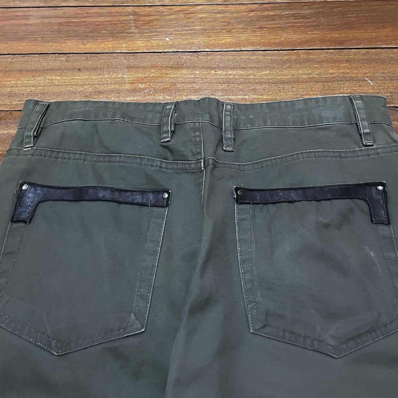 Comme des Garcons Homme Plus Very Rare Vintage Comme Des Garcons Evergreen Pants 2006s Size US 31 - 4 Thumbnail