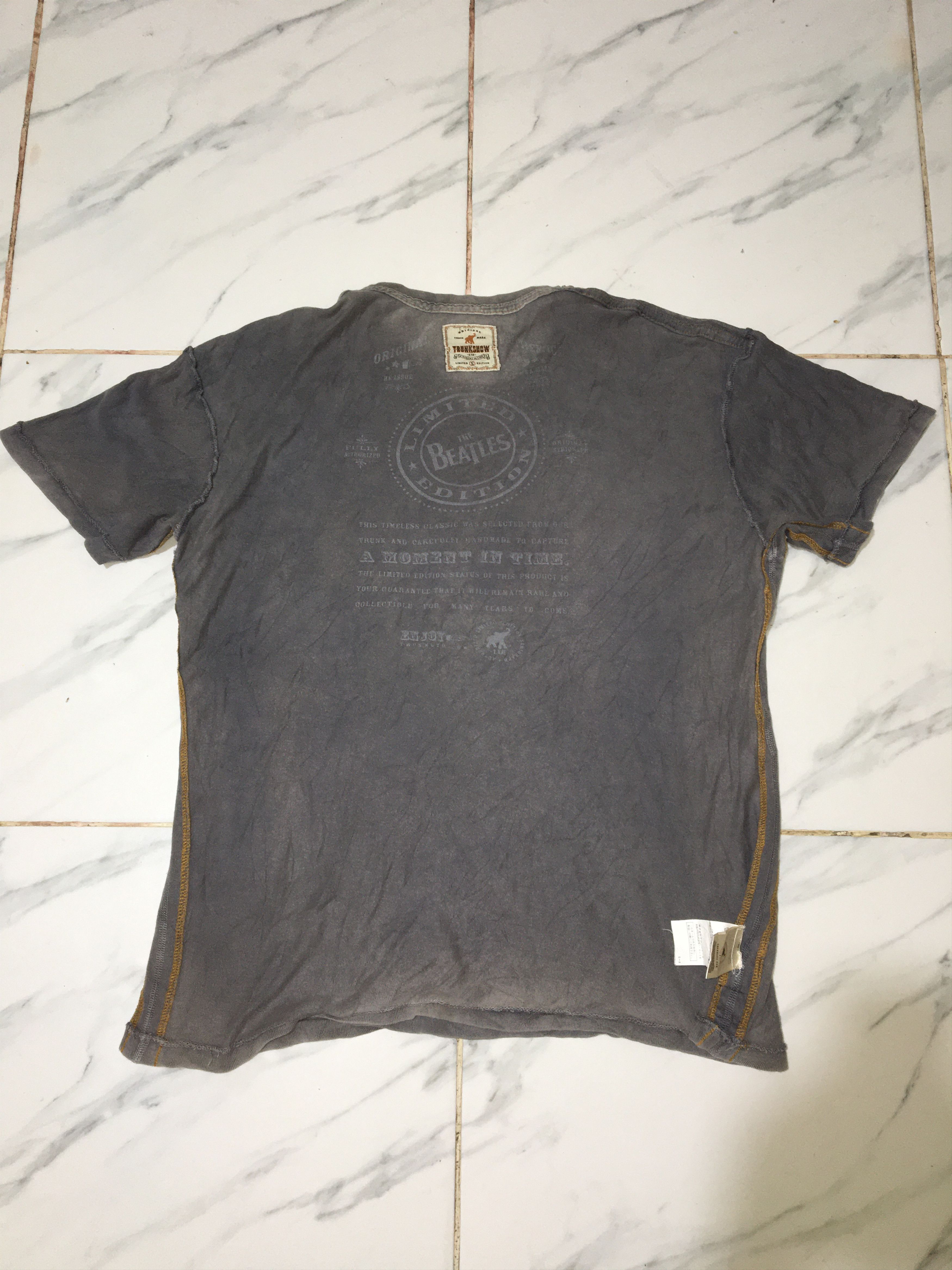 Trunk Ltd The Beatles Limited Edition Trunkshow Ltd Tshirt Size US S / EU 44-46 / 1 - 3 Thumbnail