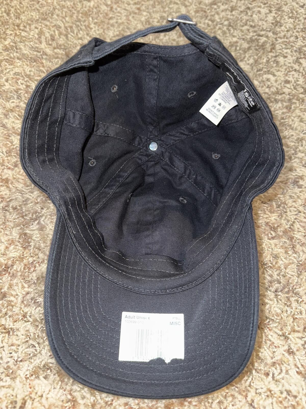 Nike Nike Women’s Heritage86 WomenSwoosh Black Hat Size ONE SIZE - 8 Thumbnail