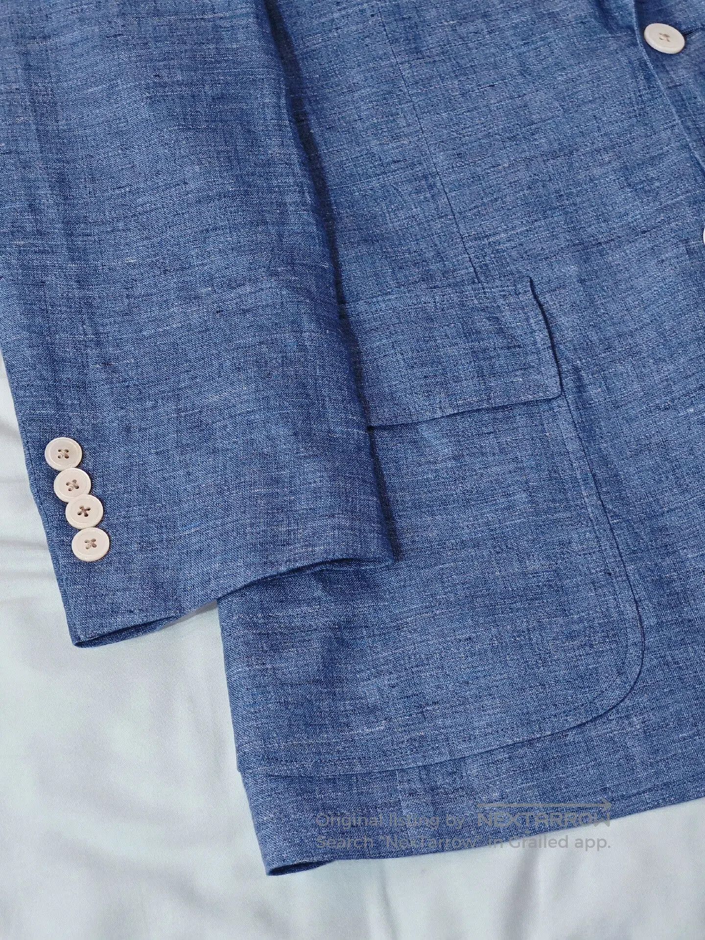 RRL Ralph Lauren Ralph Lauren Linen Casual Suit Jacket. Size US M / EU 48-50 / 2 - 8 Thumbnail