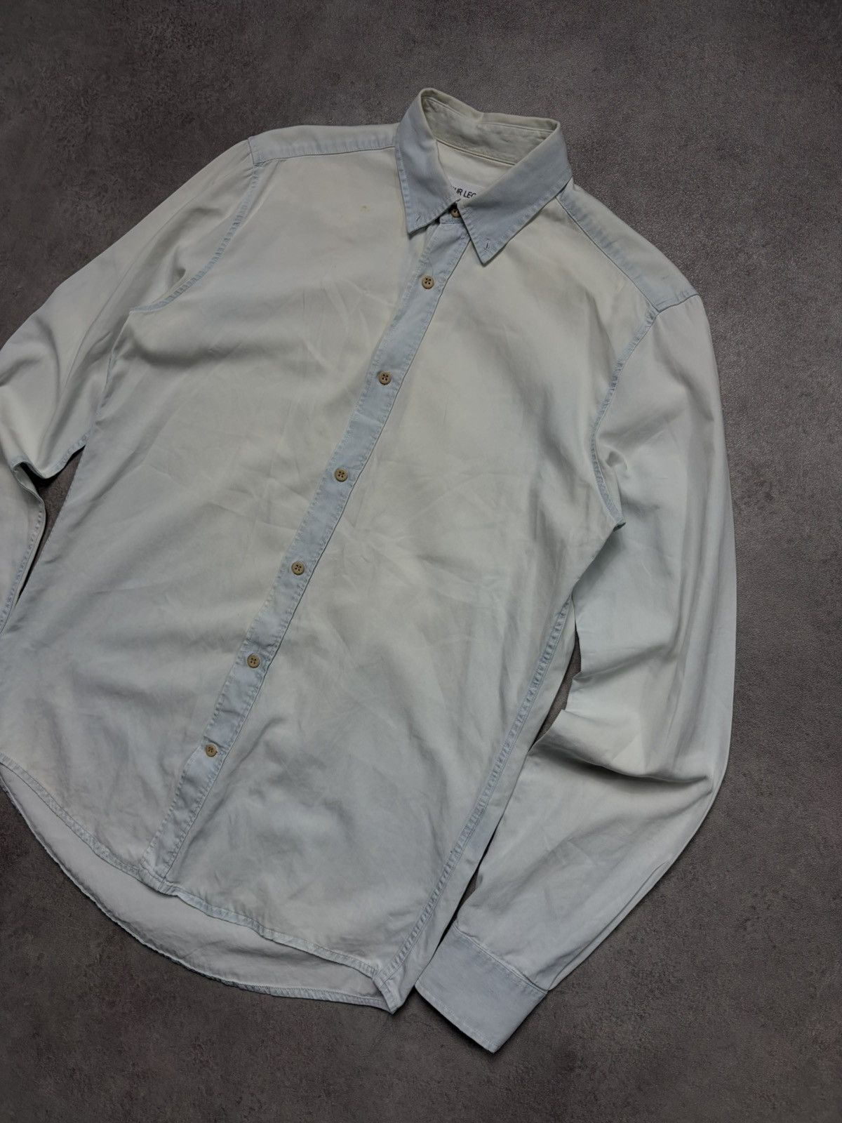 Our Legacy Our Legacy 1980-81 Mens Vintage Shirt Avantgarde y2k Size US M / EU 48-50 / 2 - 2 Thumbnail