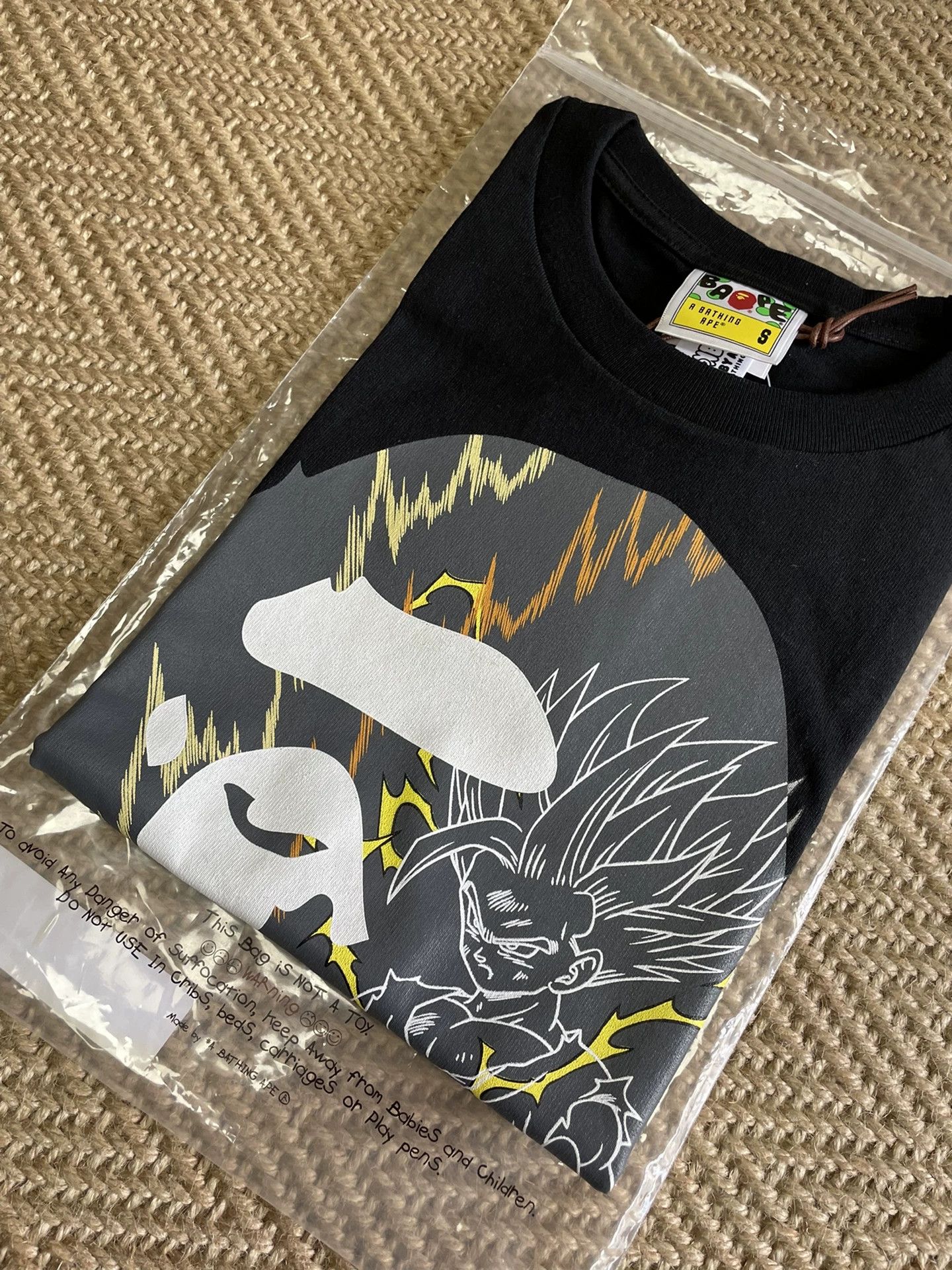 Bape BAPE x DRAGON BALL Z Short Sleeve Tee S New Rare Size US S / EU 44-46 / 1 - 3 Thumbnail