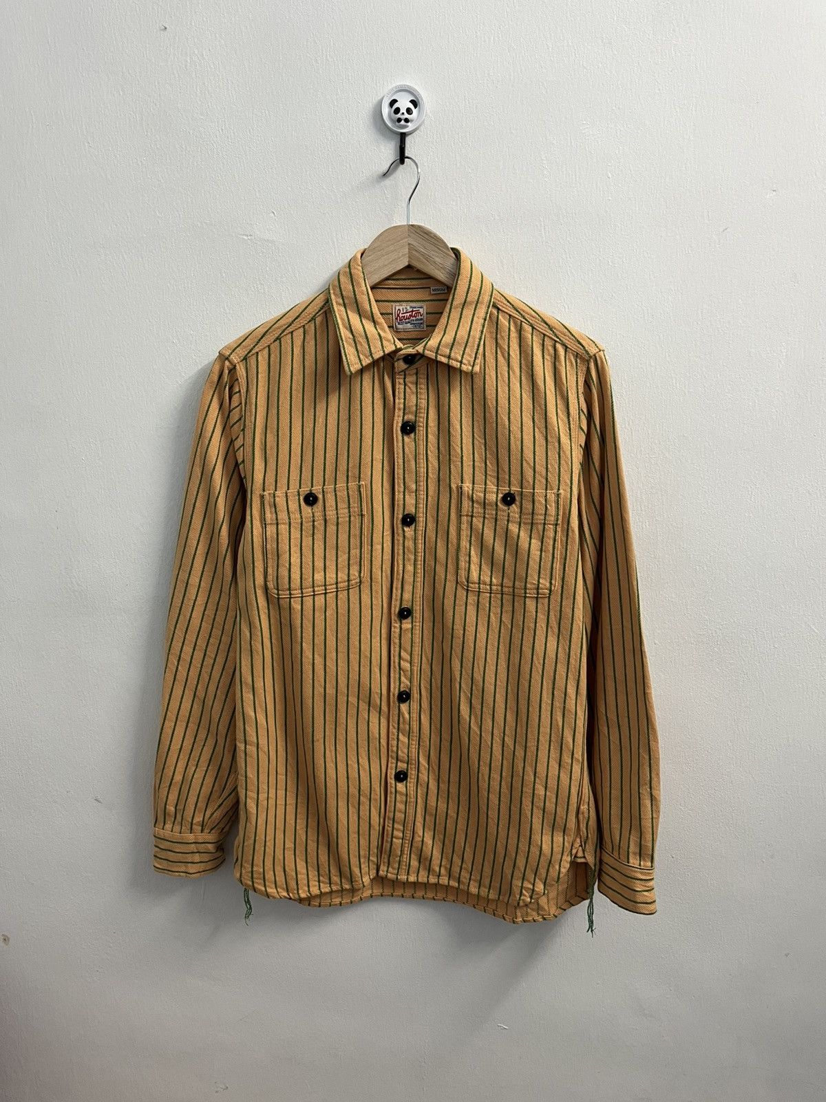 Sugar Cane Union Made Vintage Houston Heavyweight Flannel Plaid Shirt Size US M / EU 48-50 / 2 - 1 Thumbnail