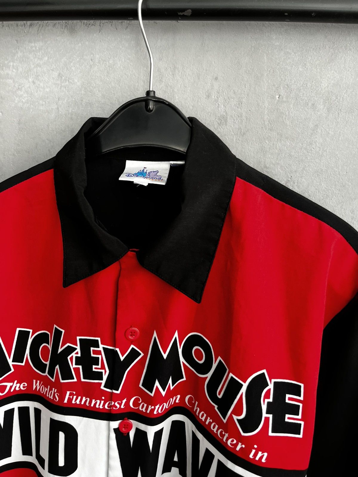 Designer × Disney Vintage Disney Mickey Mouse Button Up Shirt 90s Size US M / EU 48-50 / 2 - 3 Thumbnail
