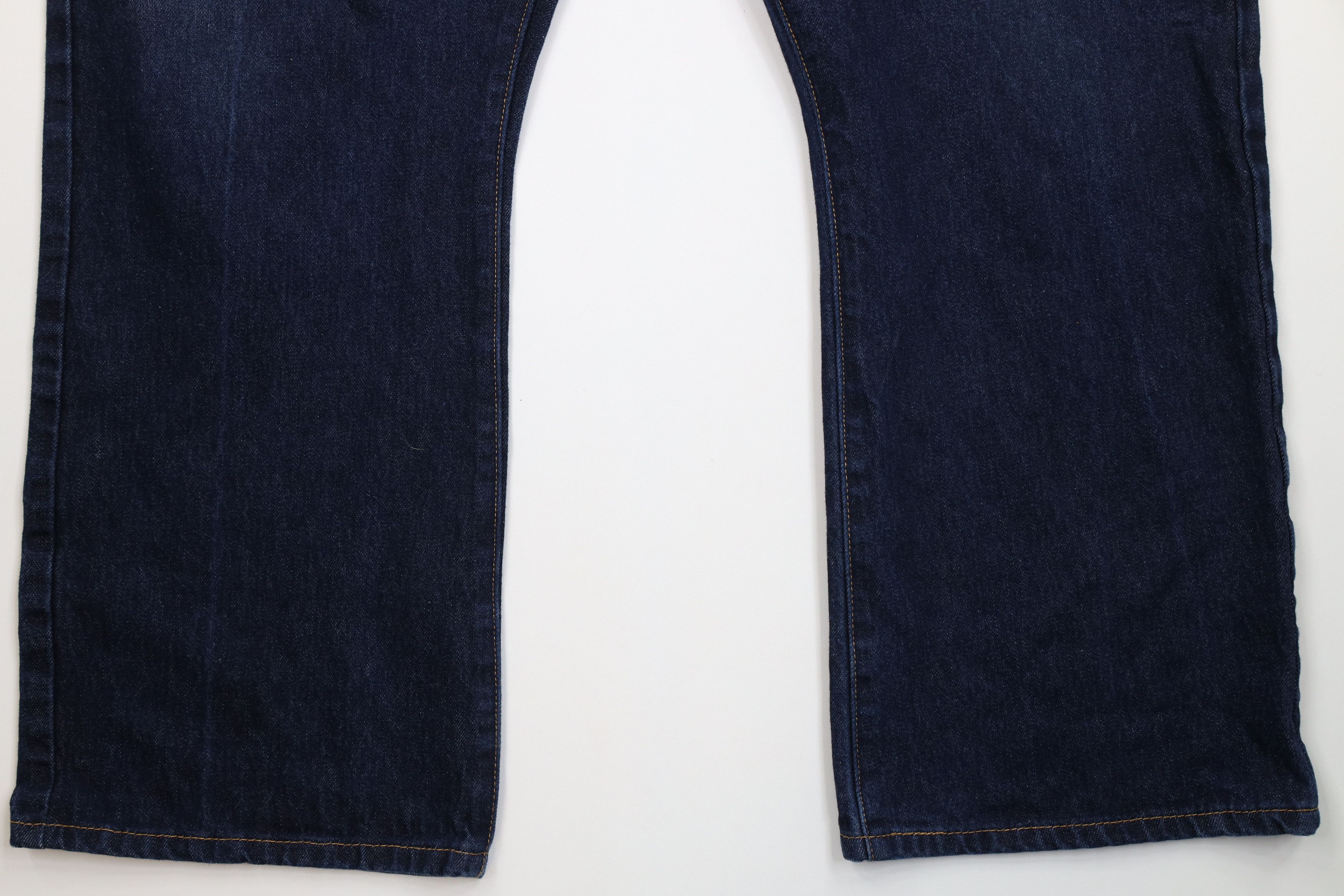 Levi's Vintage Y2K Levis 517 Bootcut Wide Leg Denim Jeans Blue Size US 44 / EU 60 - 4 Thumbnail