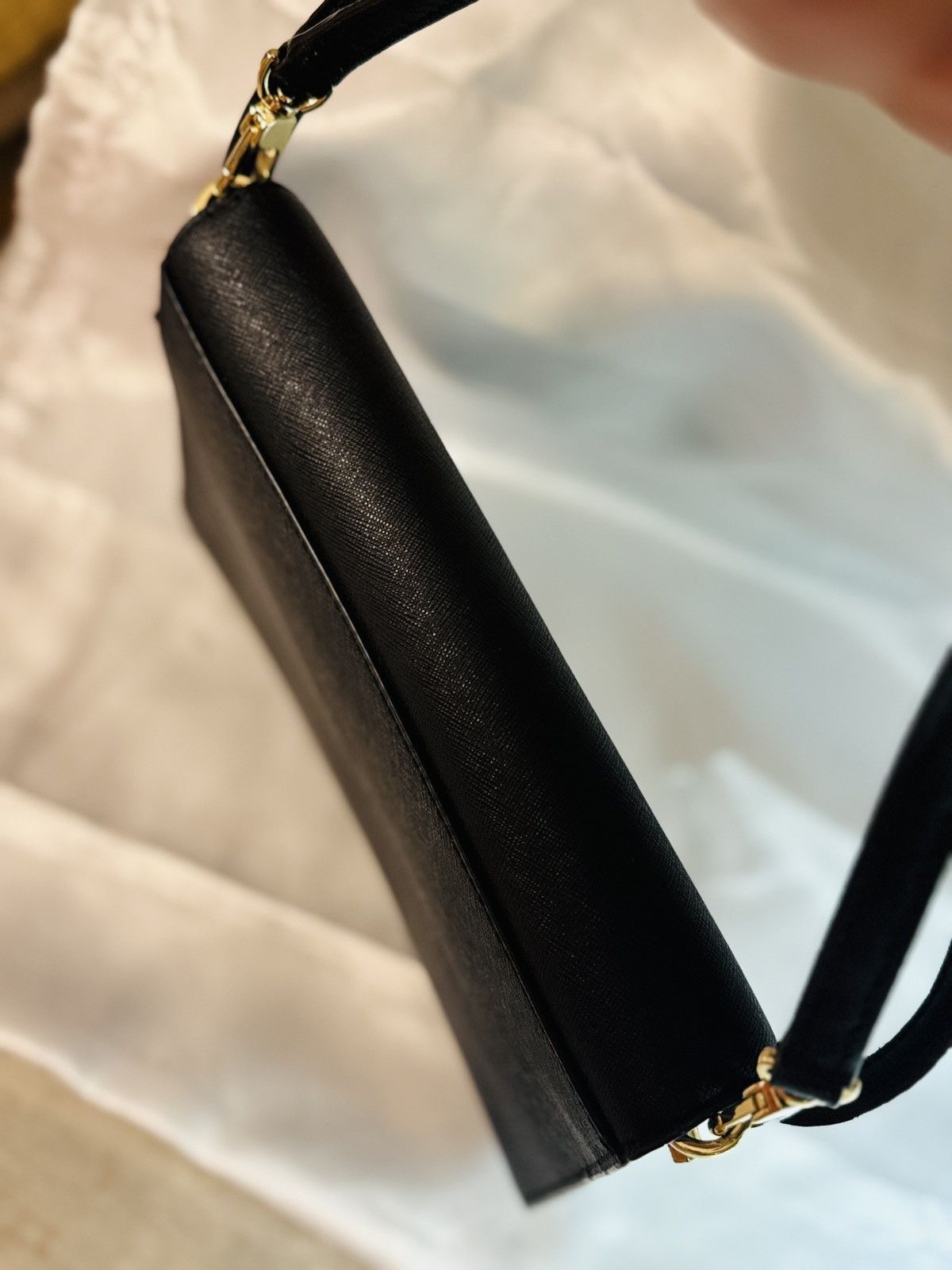 Tory Burch Tory Burch Saffiano Leather Crossbody Bag Size ONE SIZE - 3 Thumbnail