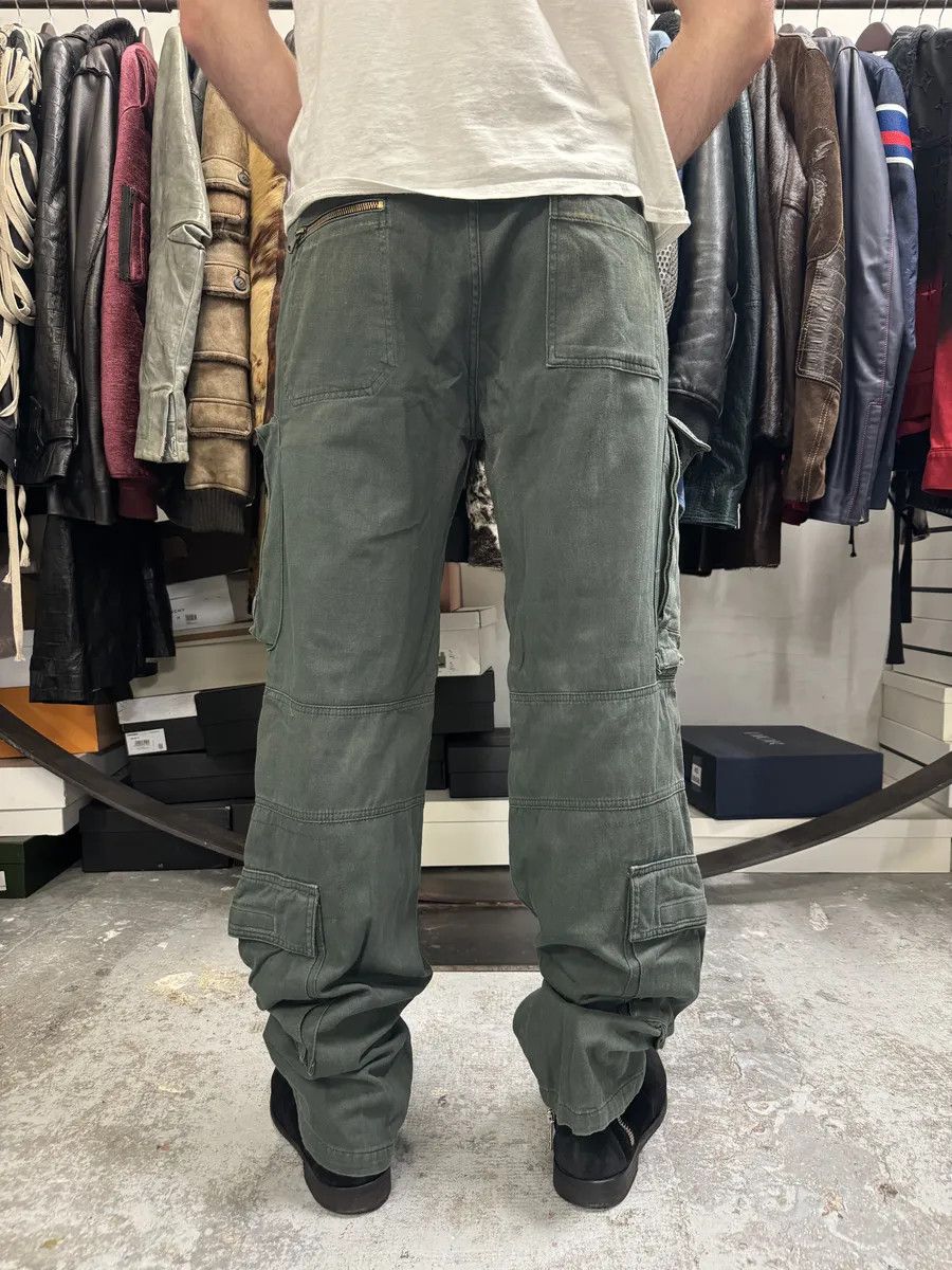 Dolce & Gabbana AW2006 Dolce & Gabbana Green Multi Zips Cargo Naval Pants Size US 34 / EU 50 - 5 Thumbnail