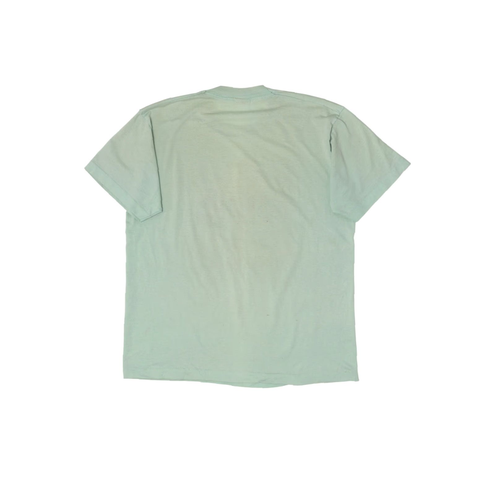 Fruit Of The Loom VINTAGE Stall Talk Funny Horse Single Stitch T-Shirt Nike? Size US L / EU 52-54 / 3 - 4 Thumbnail