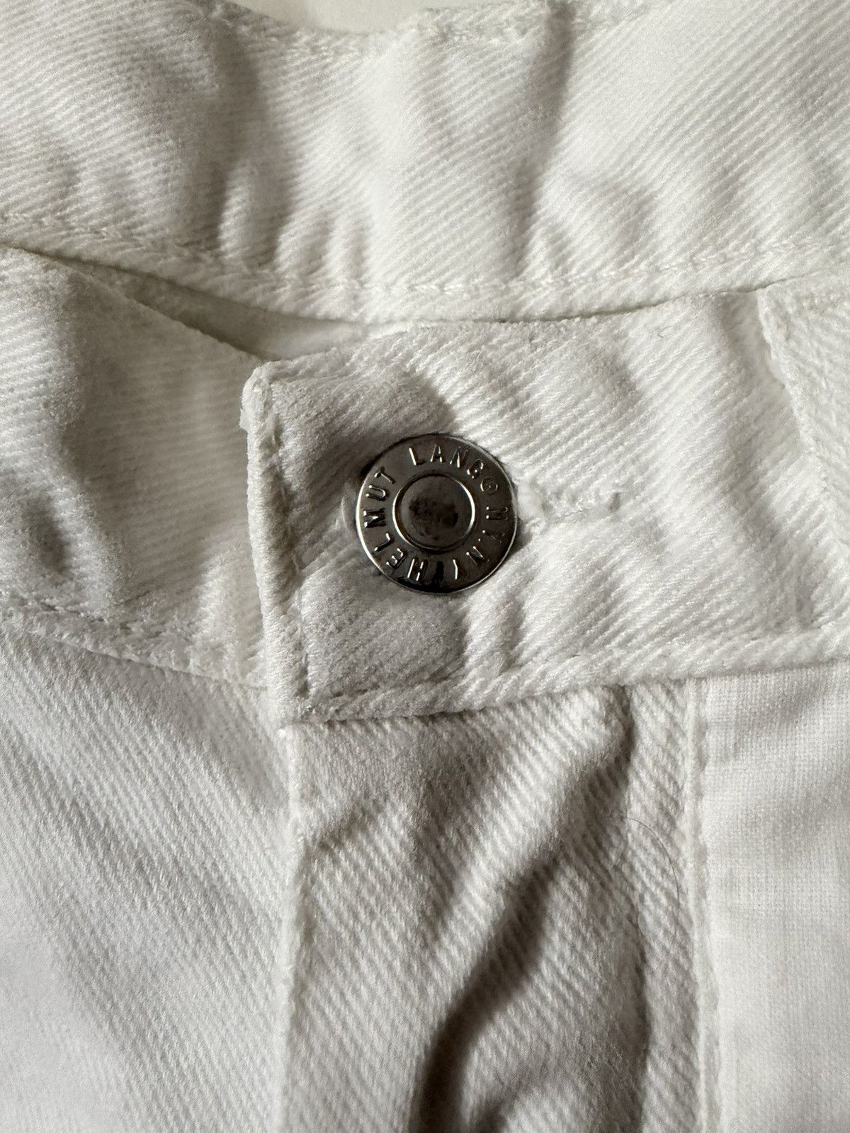 Helmut Lang Helmut Lang White Inside Out Denim Size US 28 / EU 44 - 6 Thumbnail