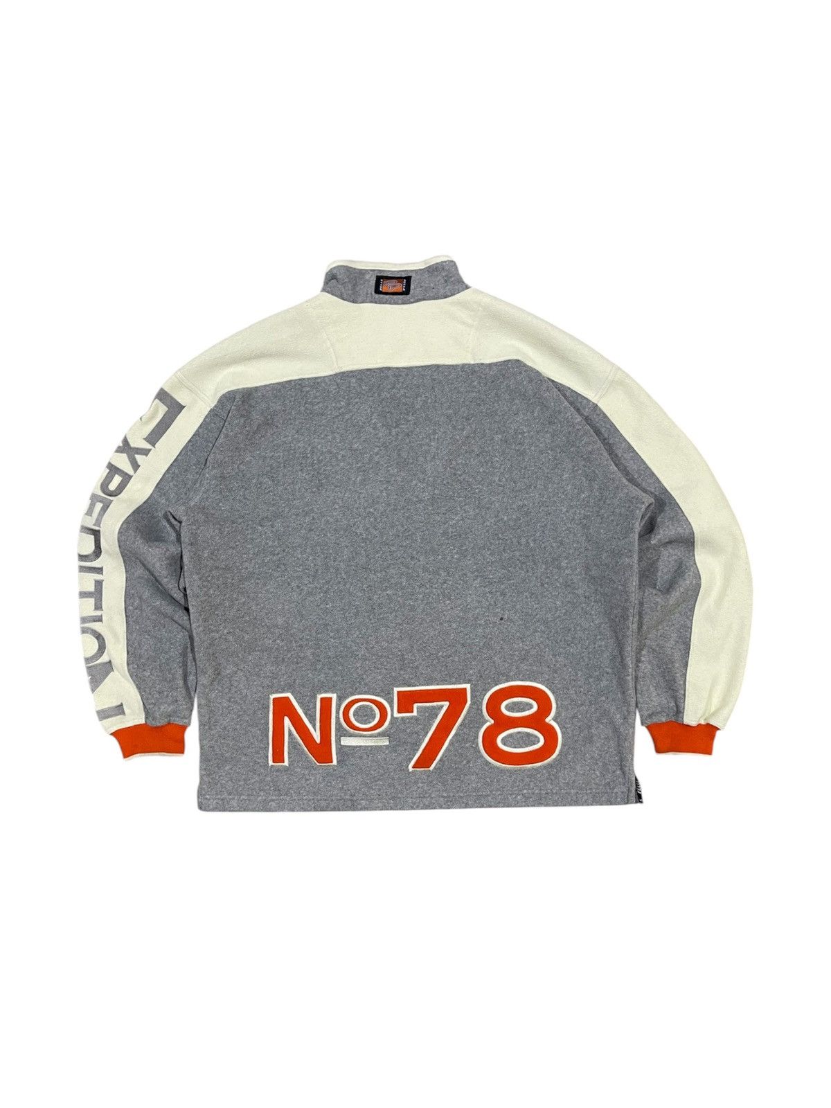Marc Buchanan VINTAGE Y2K PELLE PELLE MARC BUCHANAN FLEECE SWEATSHIRT Size US L / EU 52-54 / 3 - 3 Thumbnail