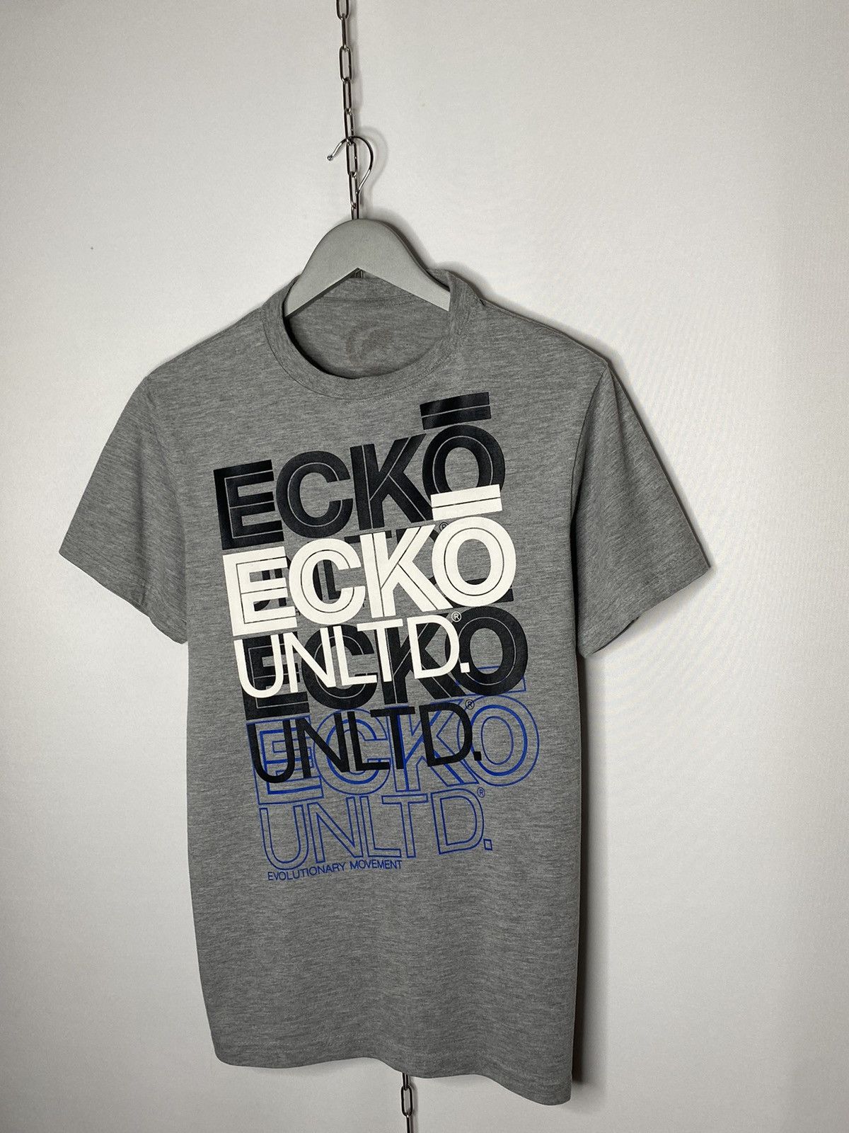 Christian Audigier × Ecko Unltd. × Vintage 🔥Vintage Ecko Unltd. Multiligo T-Shirt Tee Short Sleeve🔥 Size US M / EU 48-50 / 2 - 2 Thumbnail