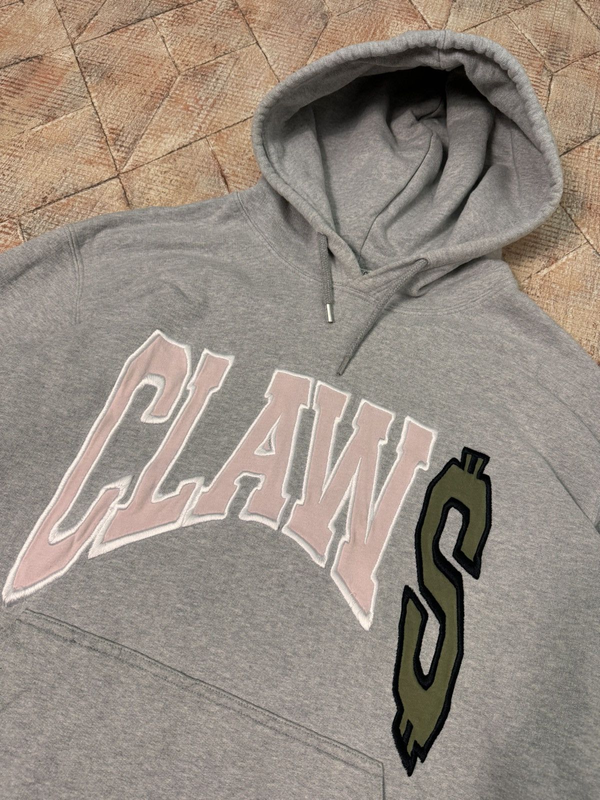 House Of Holland × Japanese Brand House of Holland Clawmoney Baggy Hoodie Embroidered Logo Size US L / EU 52-54 / 3 - 9 Thumbnail