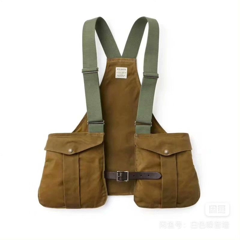 Filson Filson Oil Wax Fishing Vest Size US L / EU 52-54 / 3 - 1 Thumbnail