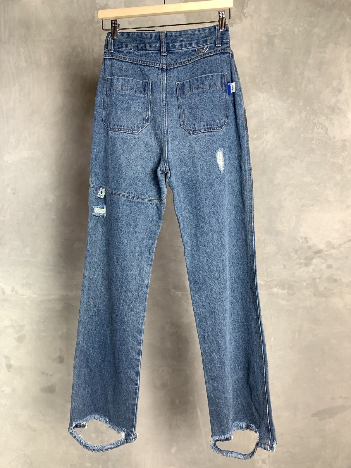 Ader Error SS20 Ader Error Rivet Label Denim Pants Size 26" / US 2 / IT 38 - 5 Thumbnail