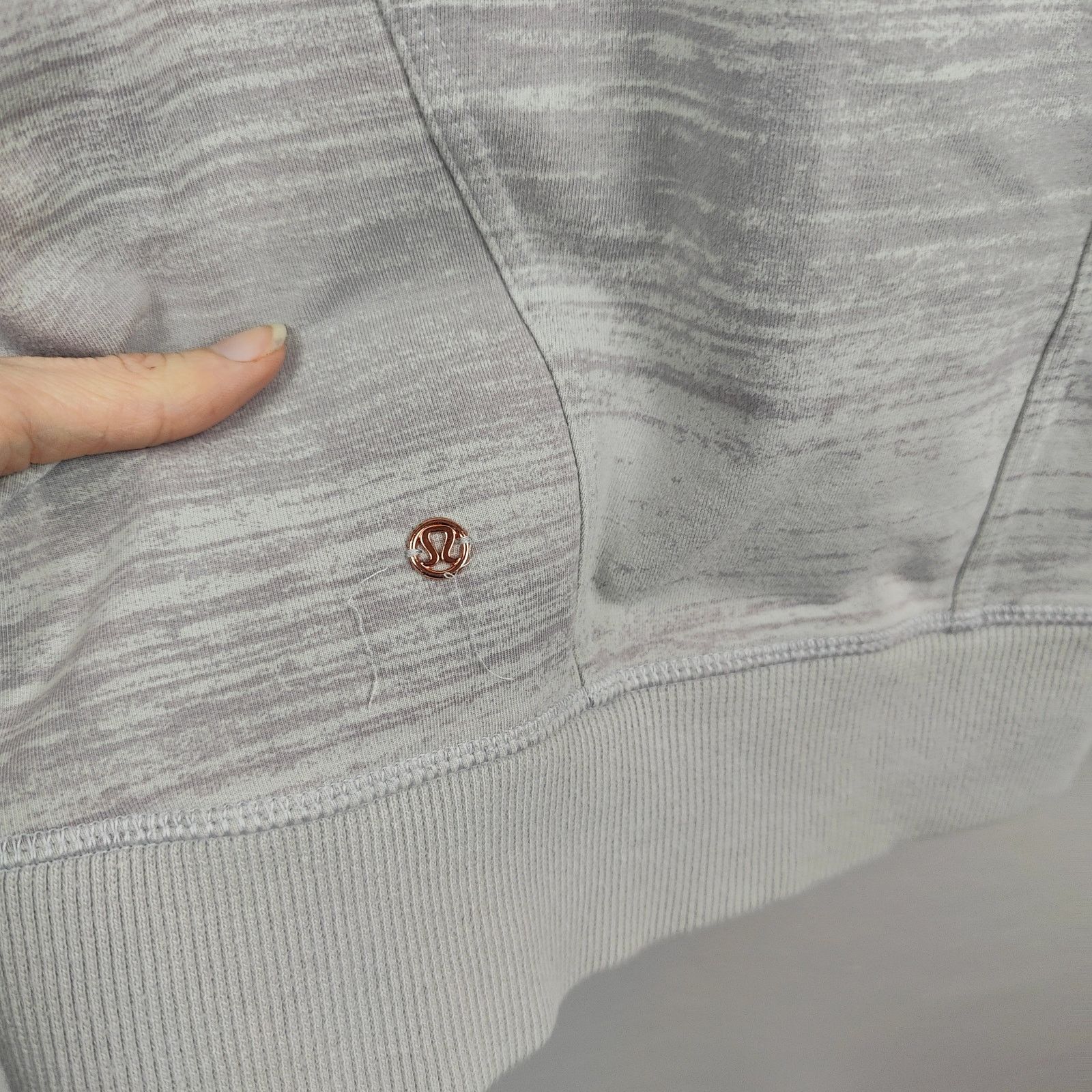 Lululemon Lululemon Mula Bundle Wrap Sweatshirt Womens Small Righteous Size S / US 4 / IT 40 - 6 Thumbnail