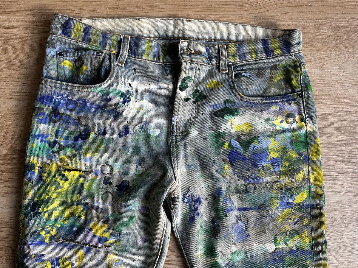 Proenza Schouler PROENZA SCHOULER PAINTED DENIM Size 26" / US 2 / IT 38 - 14 Thumbnail