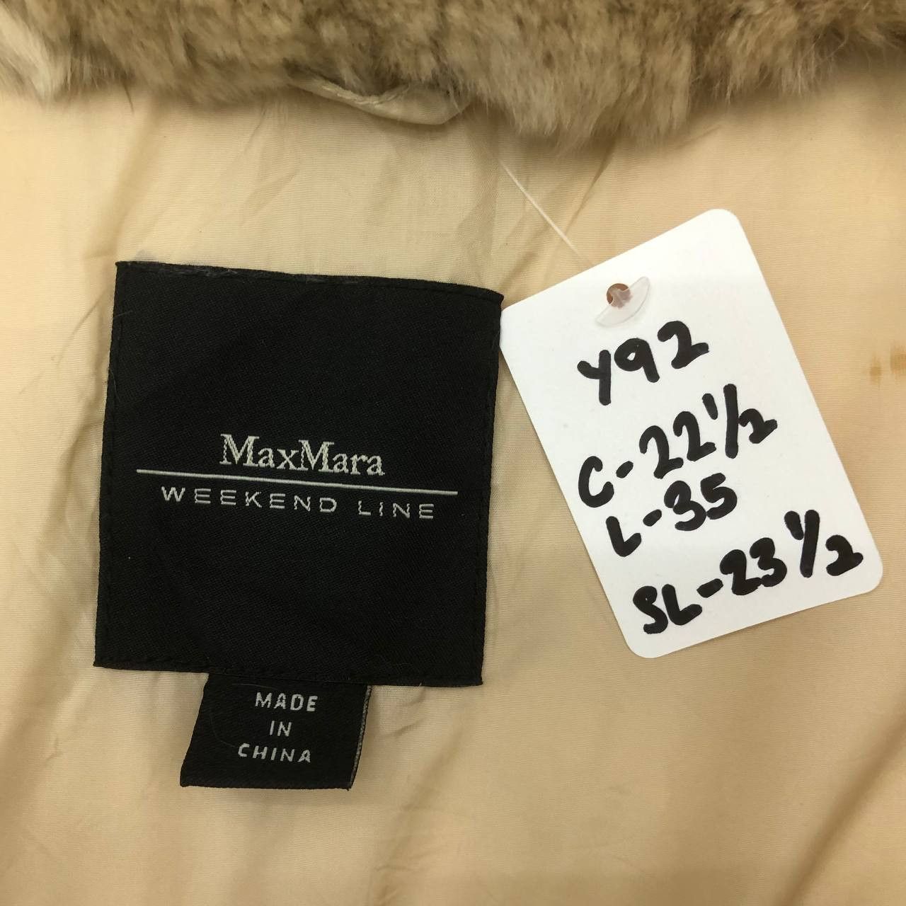 Max Mara × Weekend Max Mara Y92. MAX MARA WEEKEND LINE PUFFER PARKAS Size L / US 10 / IT 46 - 8 Thumbnail