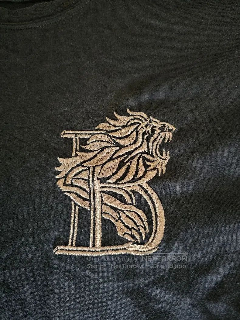 Balmain Balmain Embroidered Short Sleeve T. Size US XS / EU 42 / 0 - 2 Thumbnail