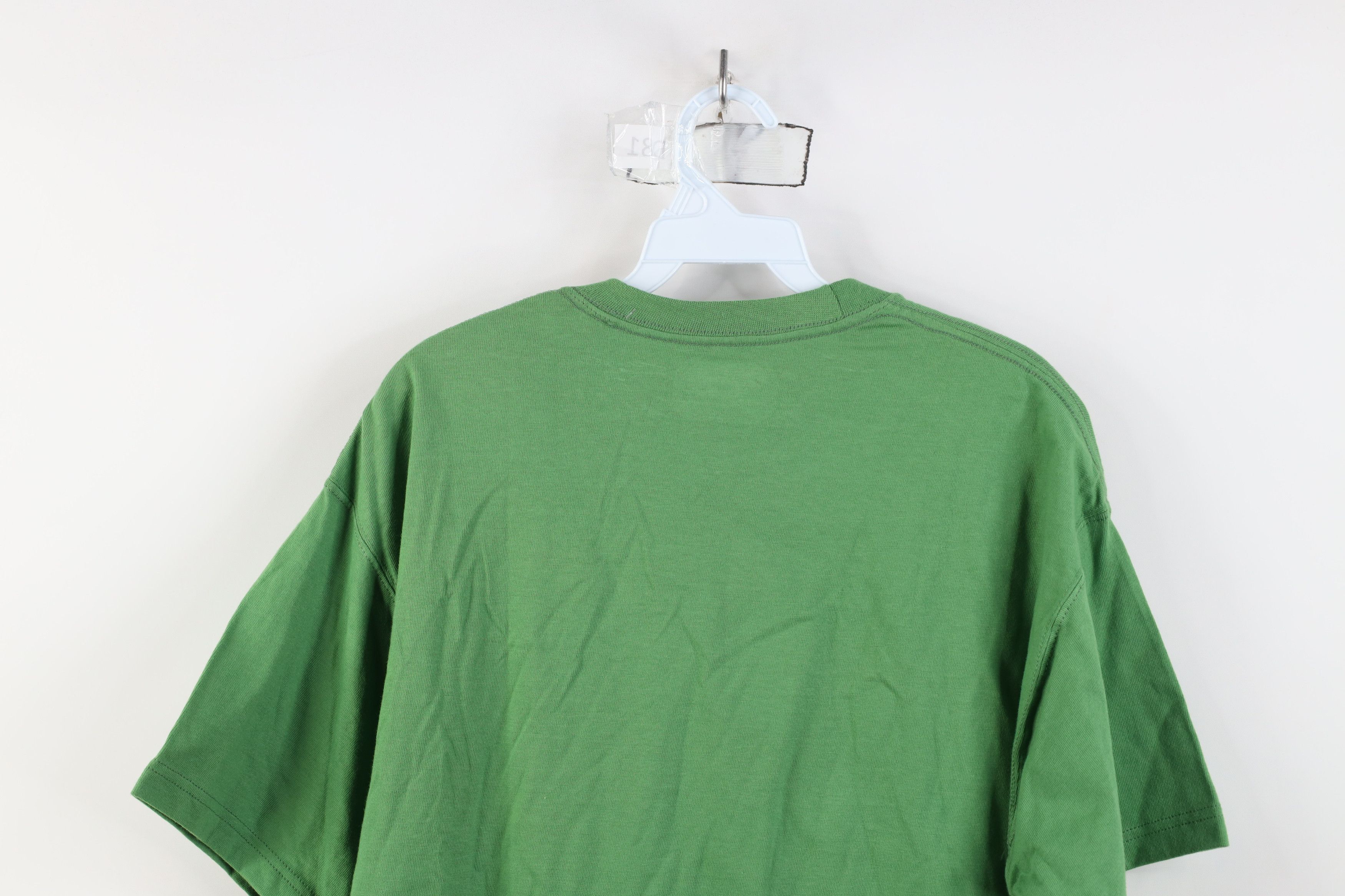 Russell Athletic Deadstock Vintage Y2K Russell Athletic Heavy Cotton T-Shirt Size US M / EU 48-50 / 2 - 12 Thumbnail