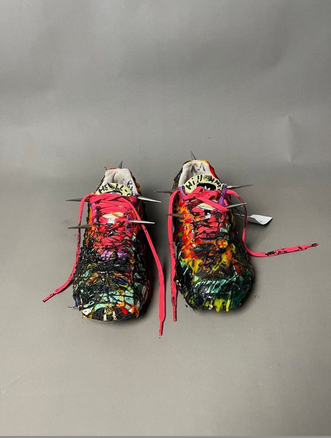 Adidas Adidas Custom sneaker Size US 6.5 / EU 39-40 - 13 Thumbnail