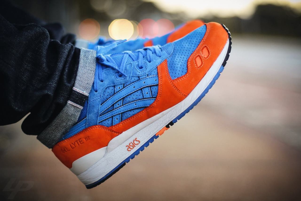Asics × Ronnie Fieg H30BK-4367 2013 GEL LYTE iii EAST COAST PACK ECP KNiCKS METS Size US 11 / EU 44 - 21 Thumbnail