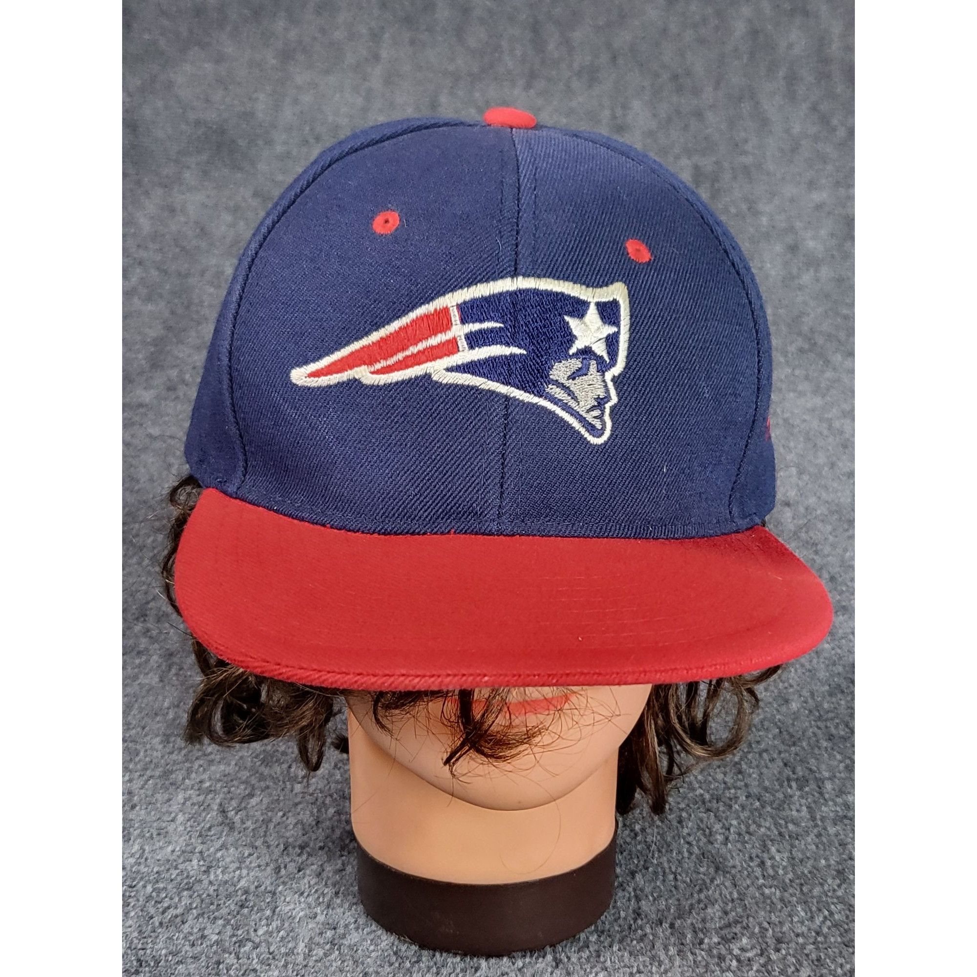 NFL New England Patriots Rost Premium Headwear Snapback Embroide Size ONE SIZE - 1 Thumbnail