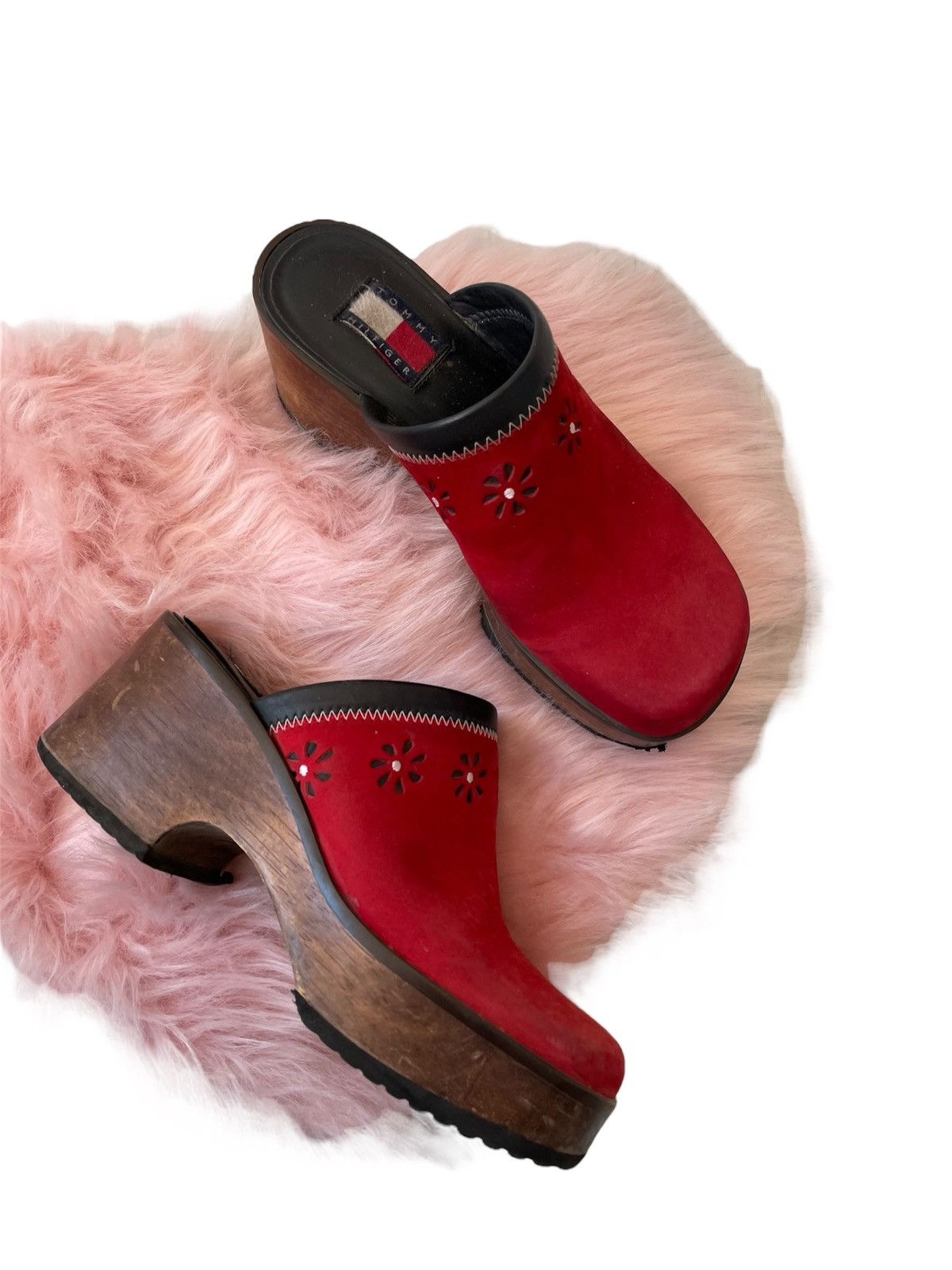 Tommy Hilfiger Tommy Hilfiger mules Size US 6.5 / IT 36.5 - 1 Thumbnail