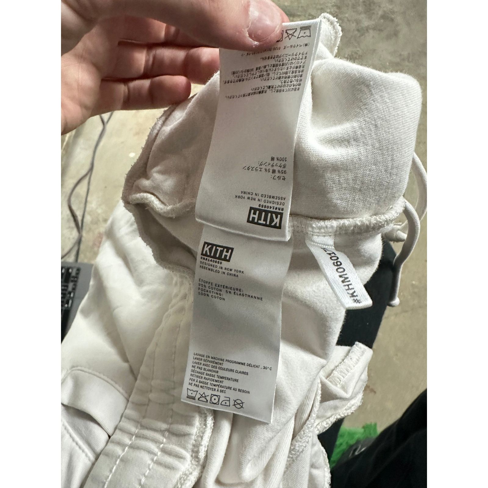 Kith Kith Sweats White Large Used Size US 36 / EU 52 - 7 Thumbnail