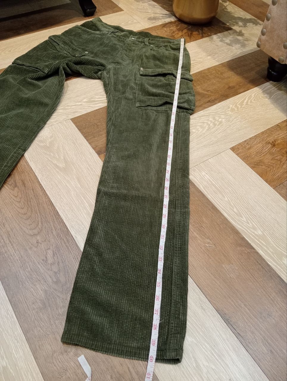 Final Home RARE FINAL HOME ISSEY MIYAKE CORDUROY CARGO PANTS Size US 28 / EU 44 - 14 Thumbnail
