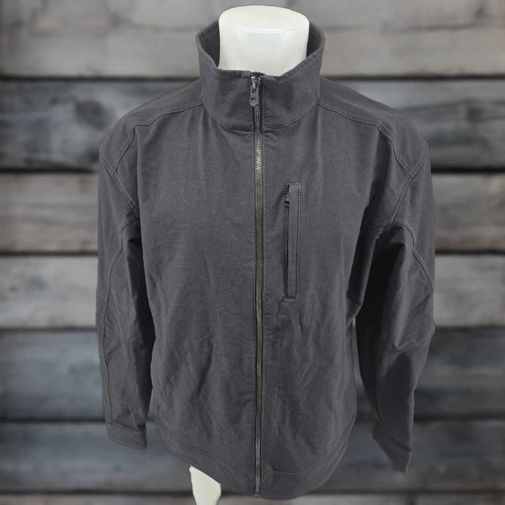 Carbon Kuhl Jacket Men's 2XL Carbon Black Gray Full Zip Softshell Long Sleeve Regular Fit Jacket Size US XXL / EU 58 / 5 - 1 Thumbnail