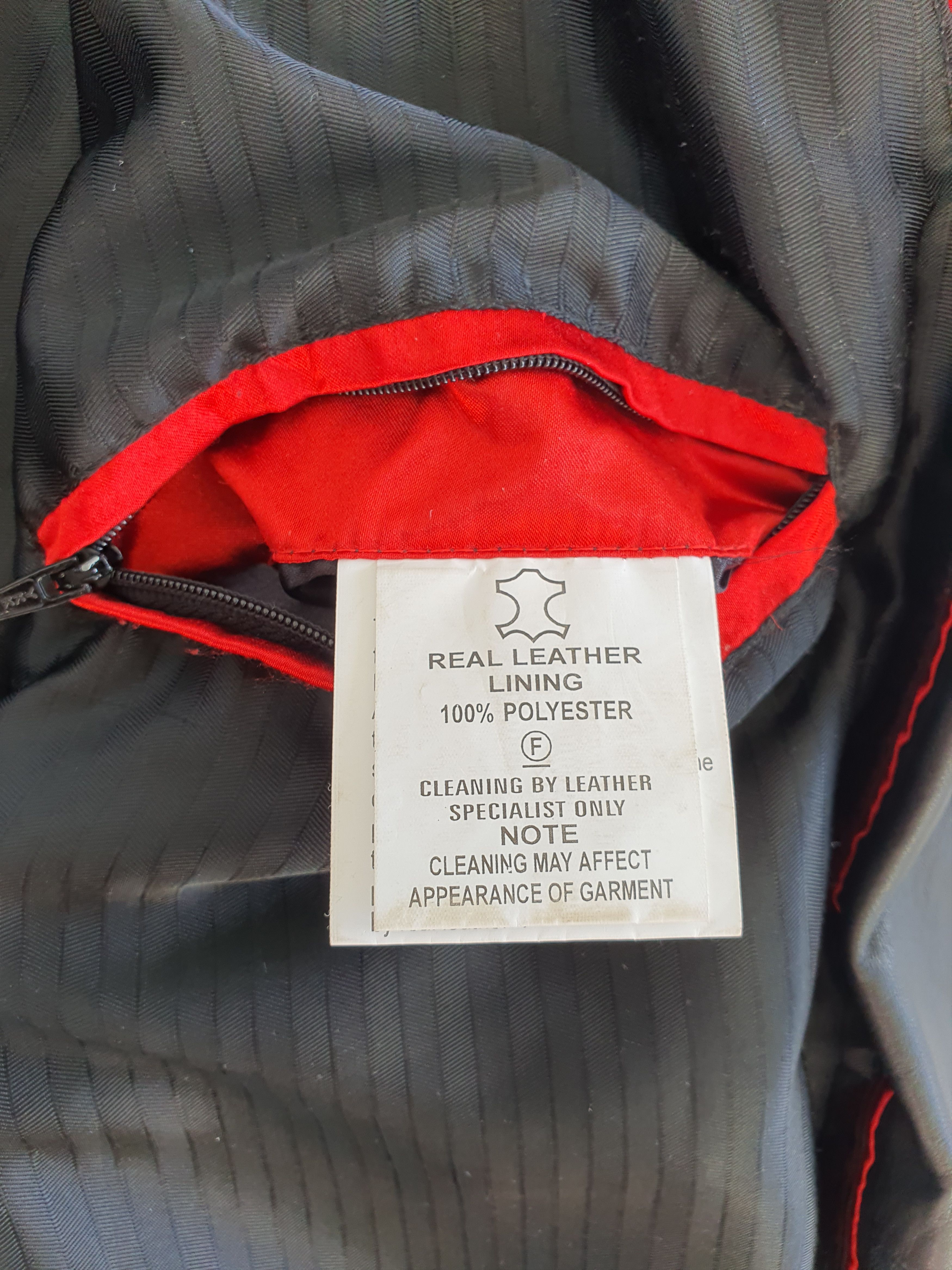 Leather × Vintage MOLLTAN (Sweden) - Black Leather Blazer Jacket Size US XXL / EU 58 / 5 - 6 Thumbnail