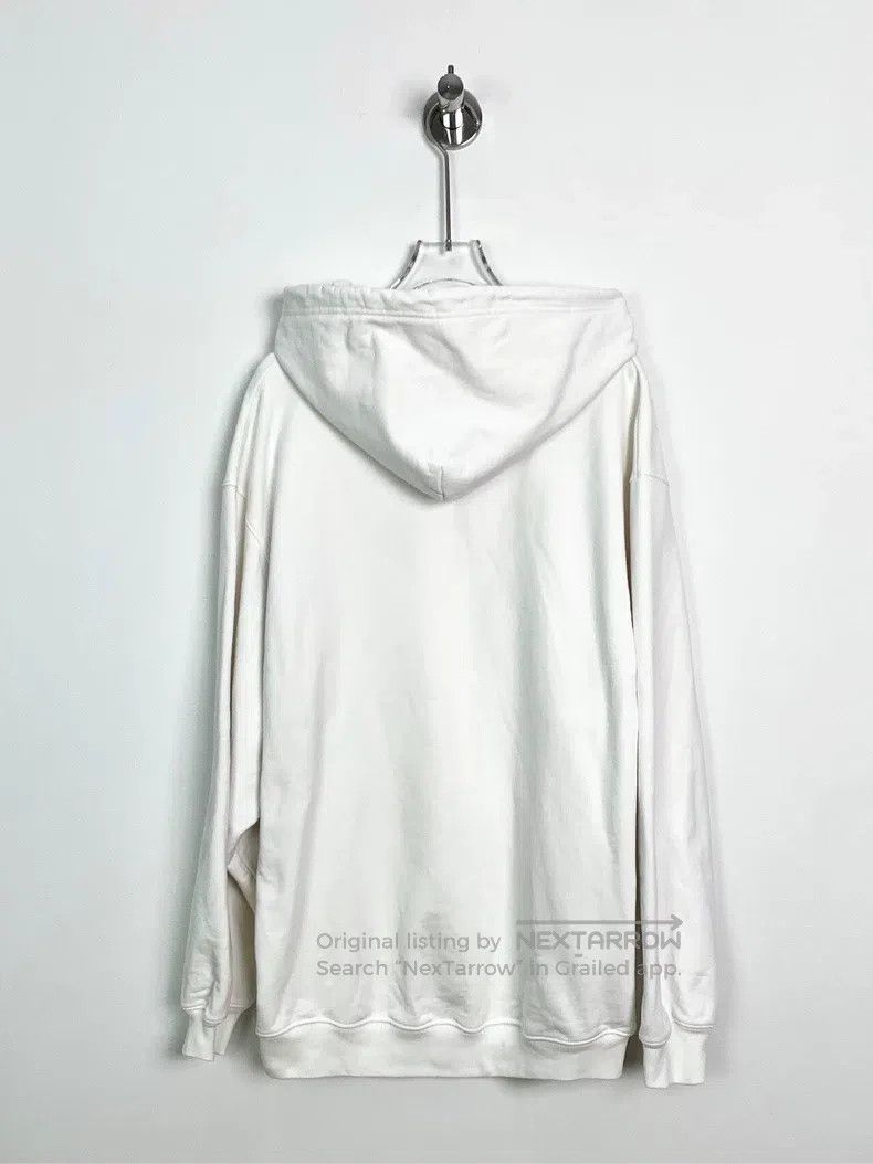 Balenciaga Balenciaga Letter Pattern Printed Hooded Long Sleeve Sweat Size US M / EU 48-50 / 2 - 2 Thumbnail