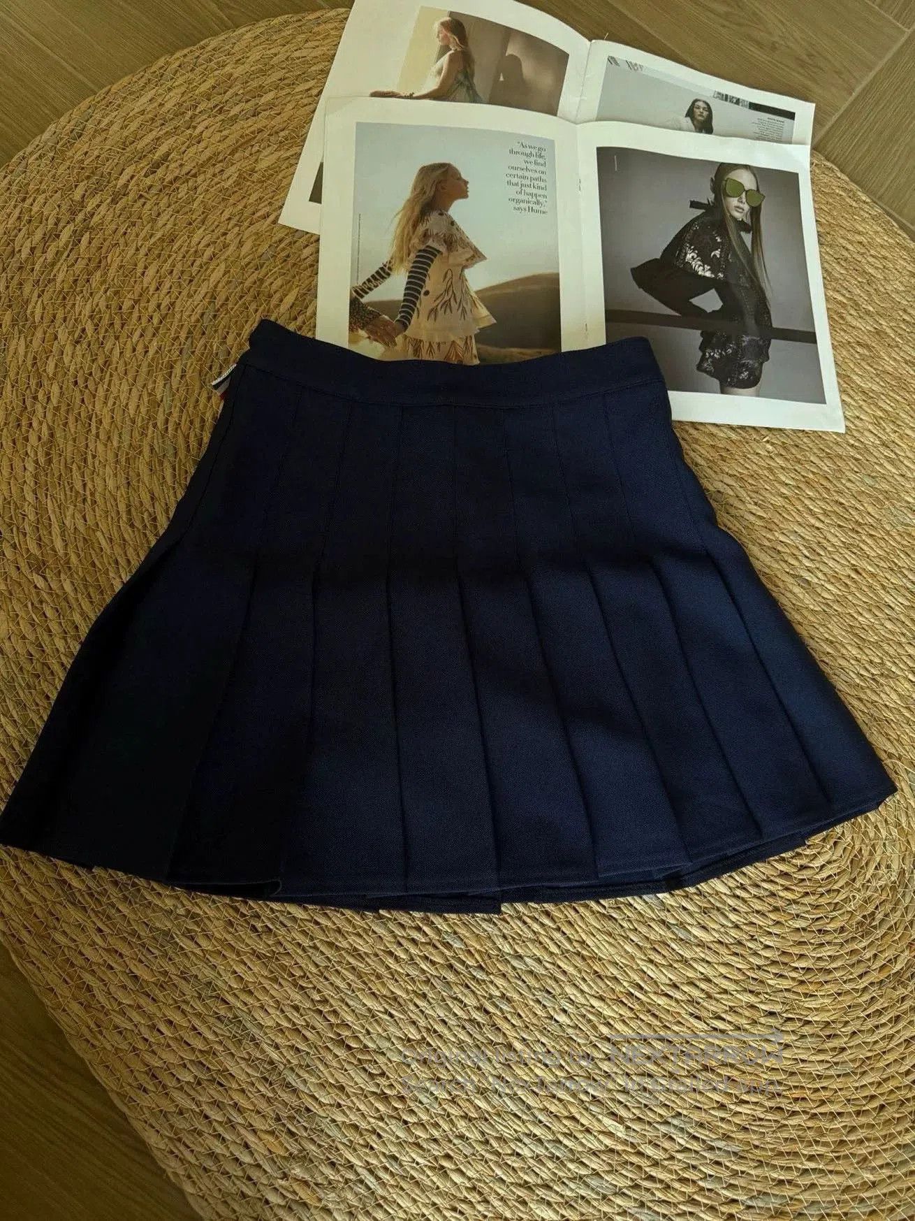 Thom Browne Thom Browne Pleated Skirt. Size 35" - 3 Thumbnail