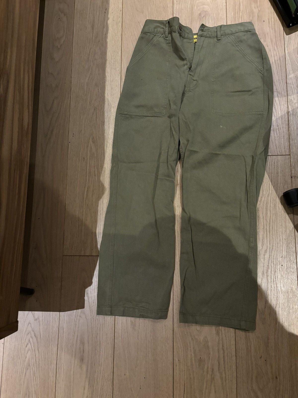 Golf Wang Golf want work pants green Size US 32 / EU 48 - 1 Thumbnail