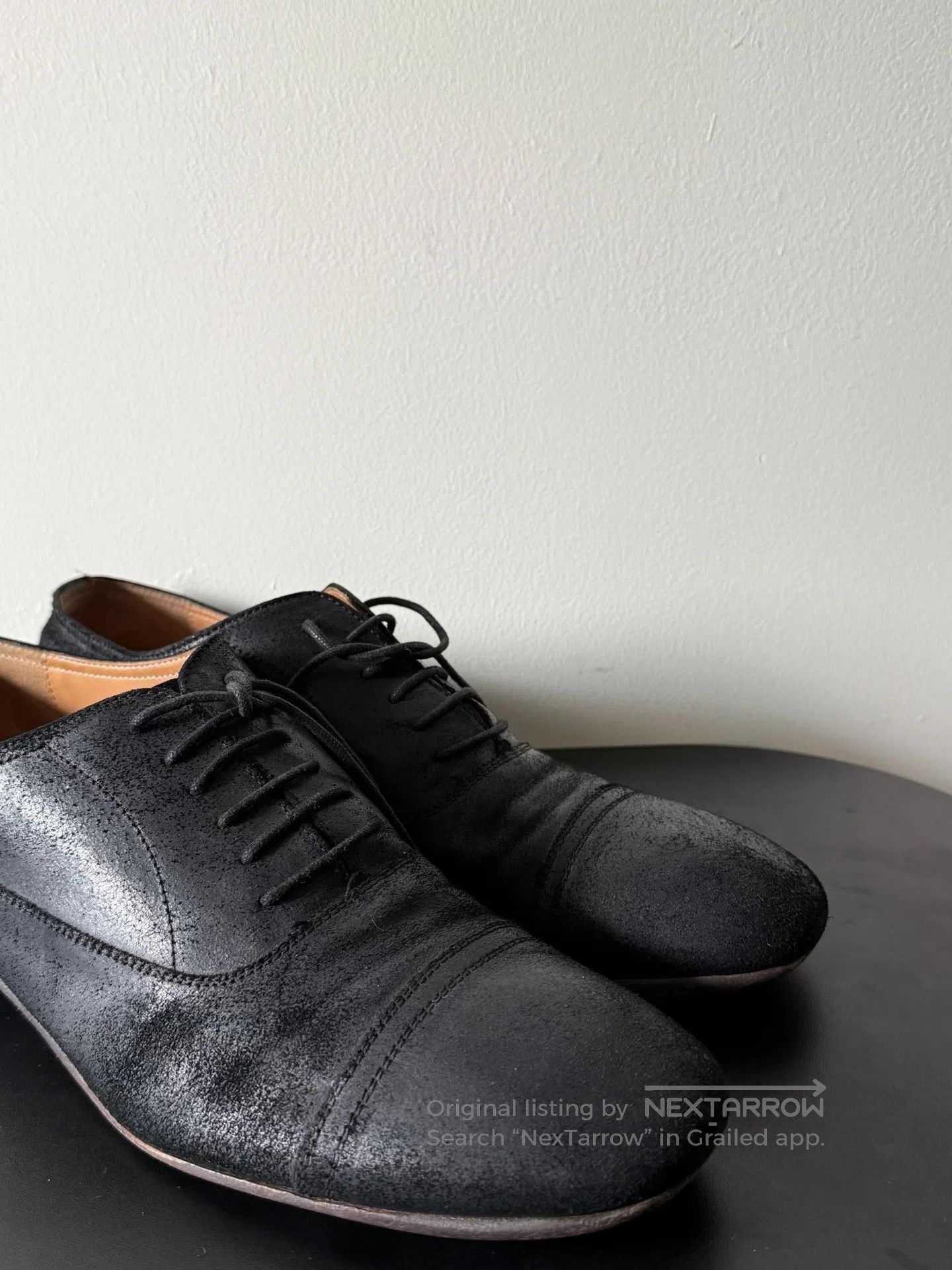 Maison Margiela Maison Margiela EPT Wear old derby shoes| Size US 8 / EU 41 - 2 Thumbnail