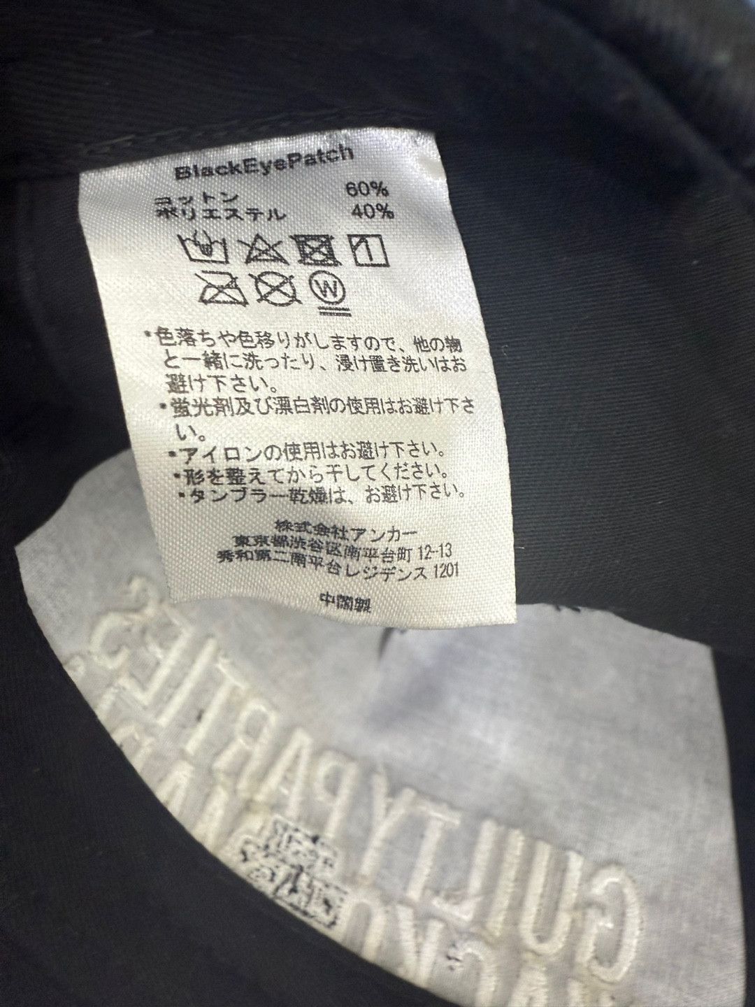 BlackEyePatch × Wacko Maria Wacko Maria × BlackEyePatch Guilty Parties Logo Cap Black Size ONE SIZE - 2 Thumbnail
