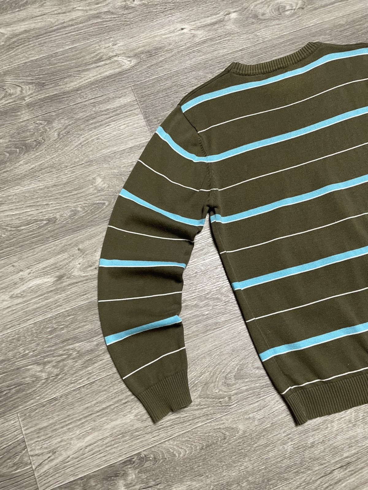 Lacoste Vintage Lacoste Striped Sweater Y2K Size US S / EU 44-46 / 1 - 20 Thumbnail