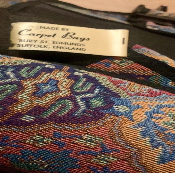 Carpet Company Large Made by Carpet Bags UK Size ONE SIZE - 4 Thumbnail