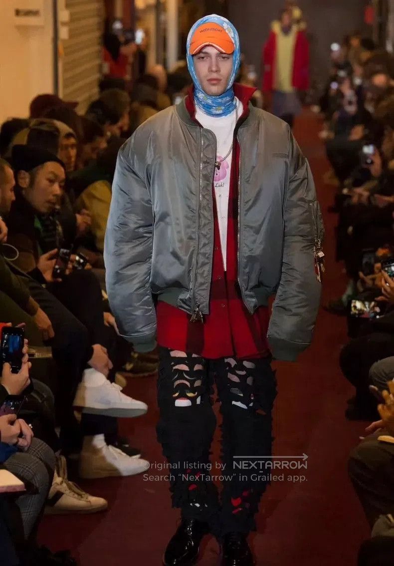 Vetements Vetements Fringe Wool Shirt 19FW. Size US XS / EU 42 / 0 - 5 Thumbnail