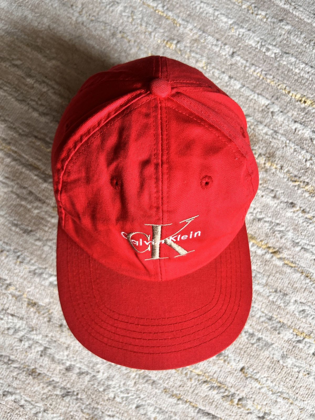 Calvin Klein × Grailed × Vintage 90s Calvin Klein Snapback Size ONE SIZE - 3 Thumbnail