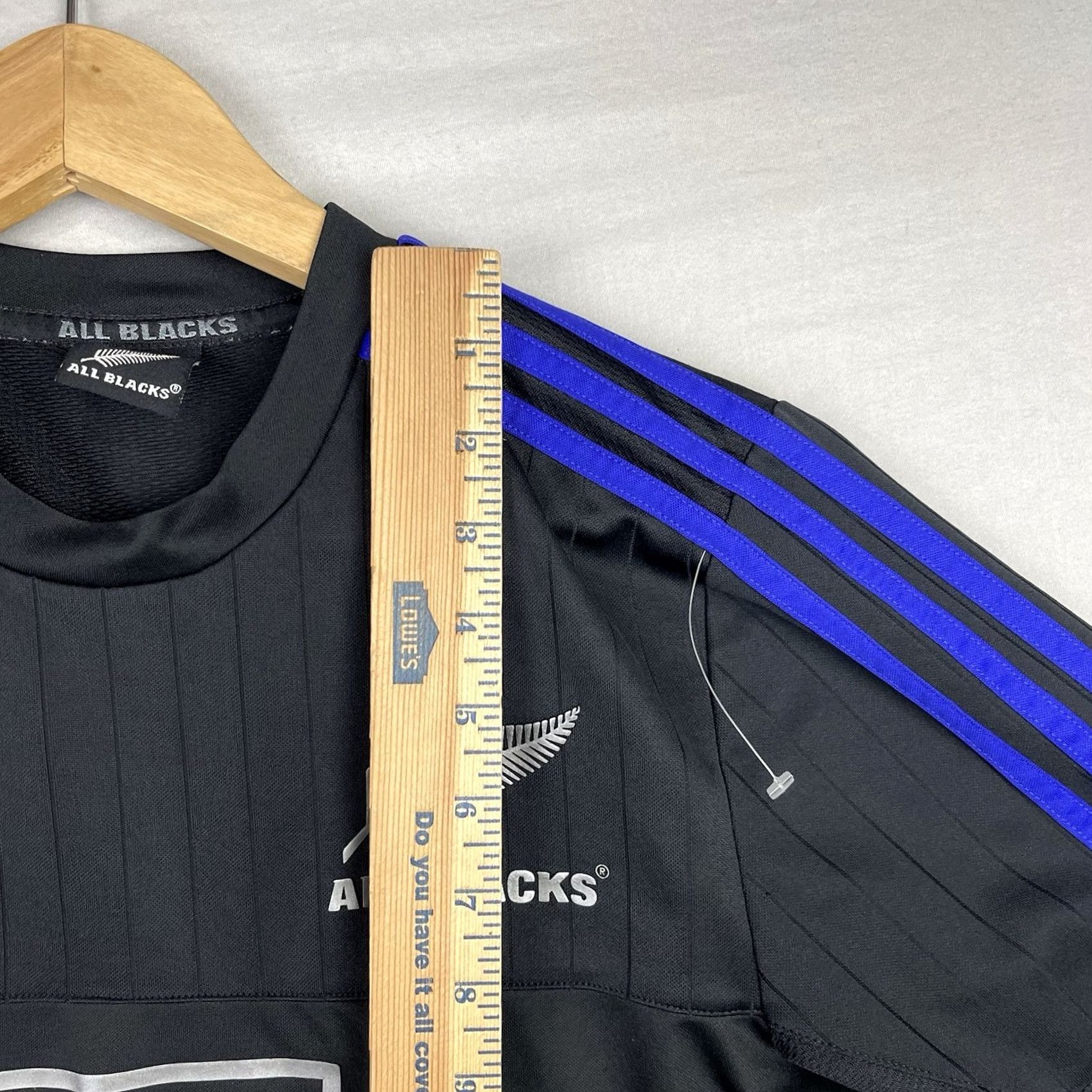 Adidas adidas All Blacks Rugby Jersey Mens Small Black Adizero Climacool Shirt Size US S / EU 44-46 / 1 - 6 Thumbnail