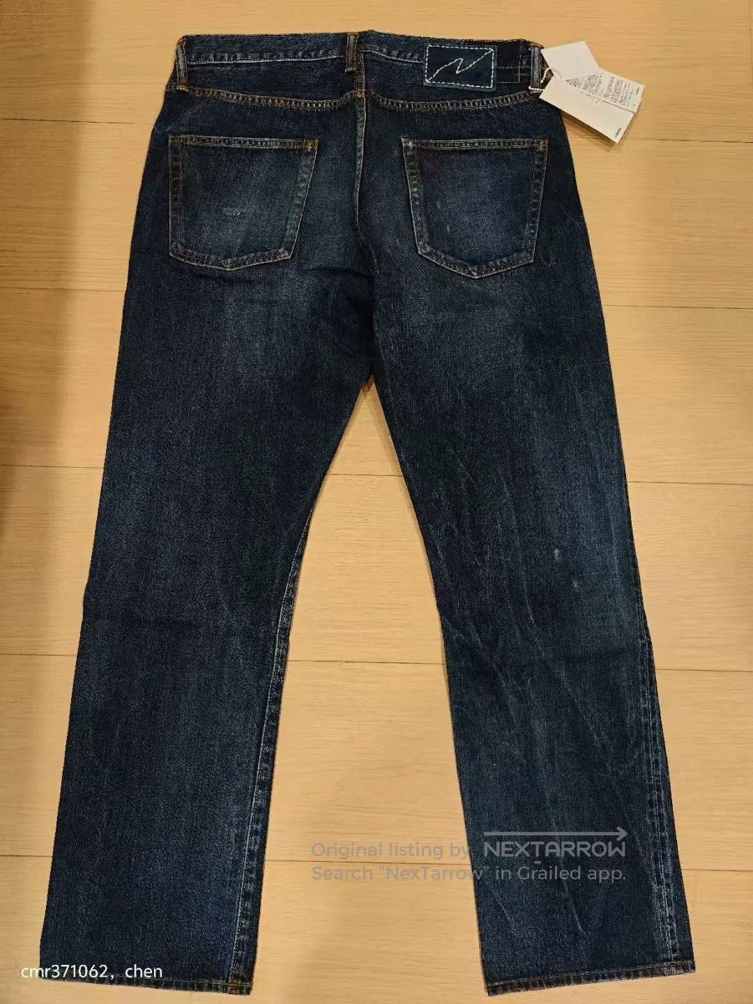 Visvim visvim 19AW Social Sculpture Dry Denim. Size US 26 / EU 42 - 7 Thumbnail