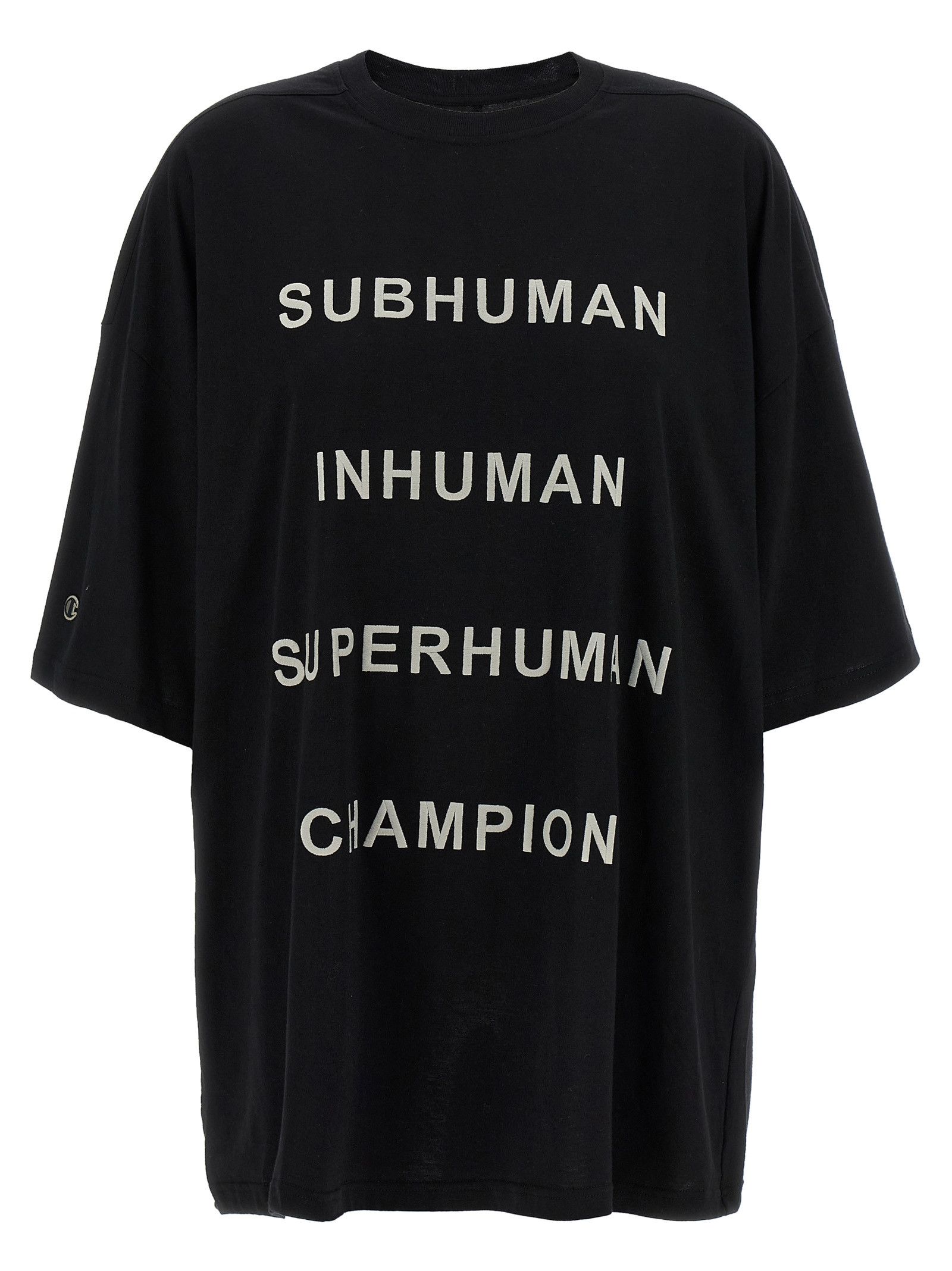 Rick Owens X Champion T Shirt | Grailed
