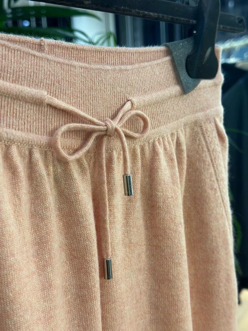 Loro Piana LORO PIANA Spendy knitted cashmere trousers Size 25" / US 0 / IT 36 - 4 Thumbnail