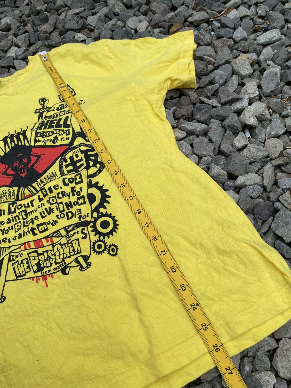 20471120 × If Six Was Nine THE PRISONER PUNK TSHIRT Size US M / EU 48-50 / 2 - 9 Thumbnail