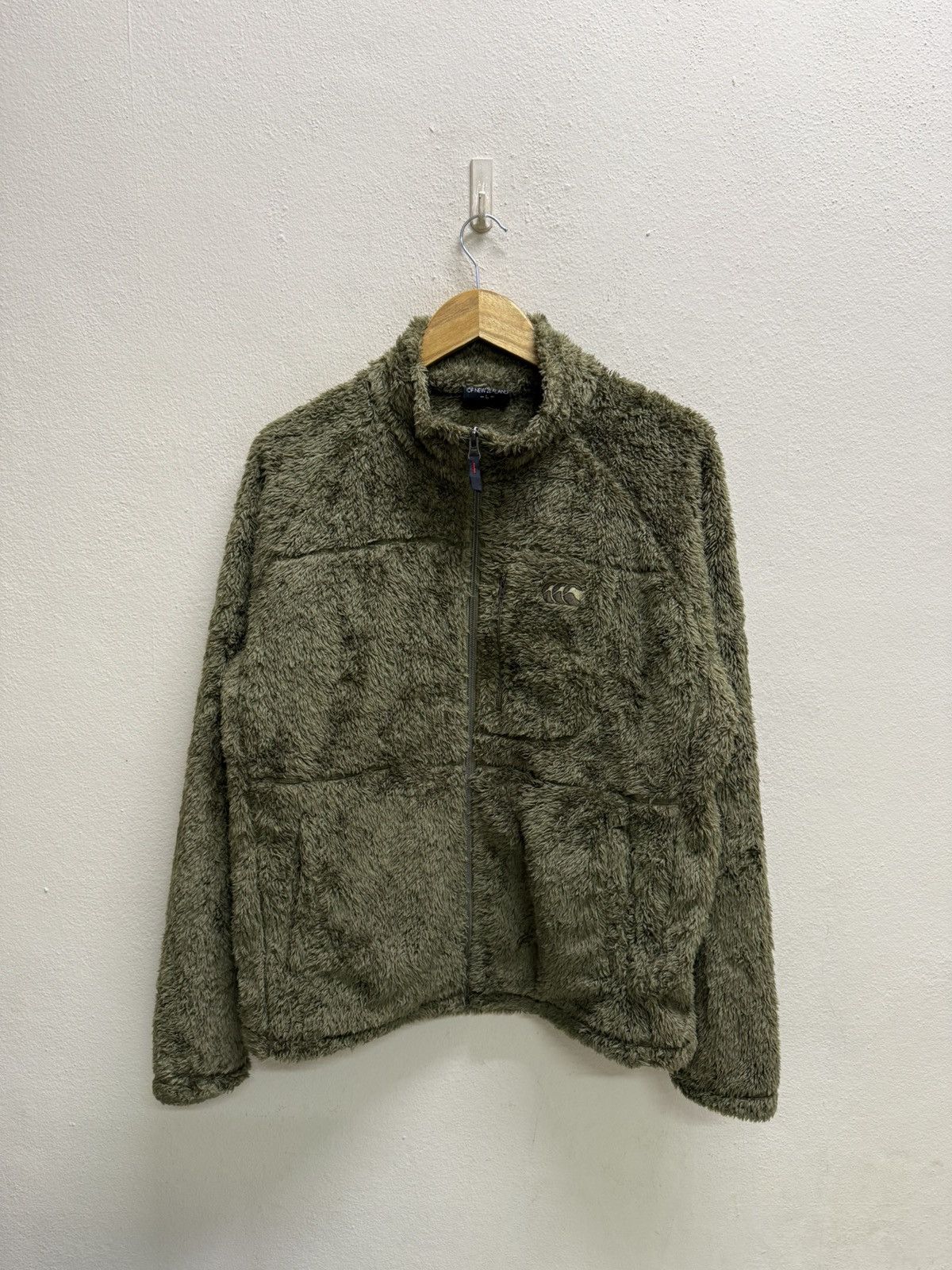Canterbury of New Zealand Canterbury of New Zealand Zip Up Fleece Sherpa Sweater Size US M / EU 48-50 / 2 - 19 Thumbnail