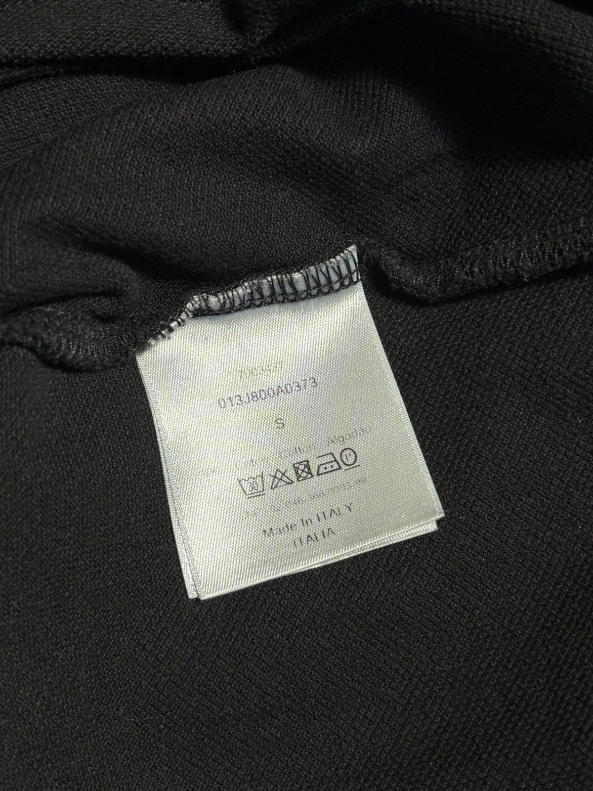 Dior Dior CD Logo Polo T-Shirt Black - Size S Size US S / EU 44-46 / 1 - 3 Thumbnail