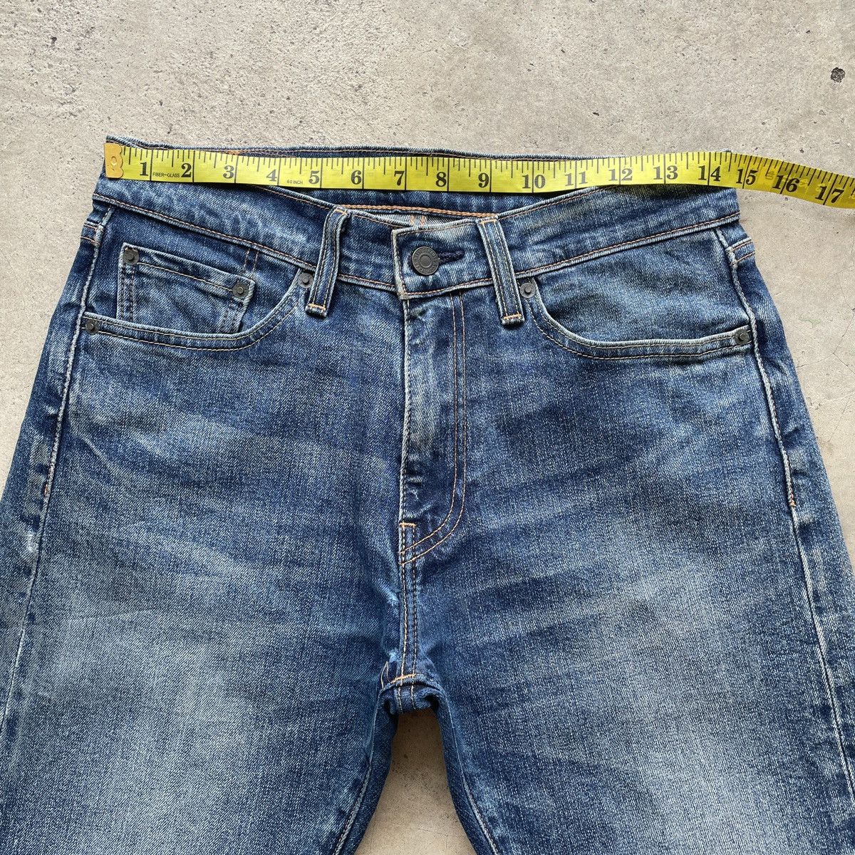 Levi's Vintage Levi’s 505 Big E Faded Denim Jeans Pants W29 Size US 29 - 5 Thumbnail