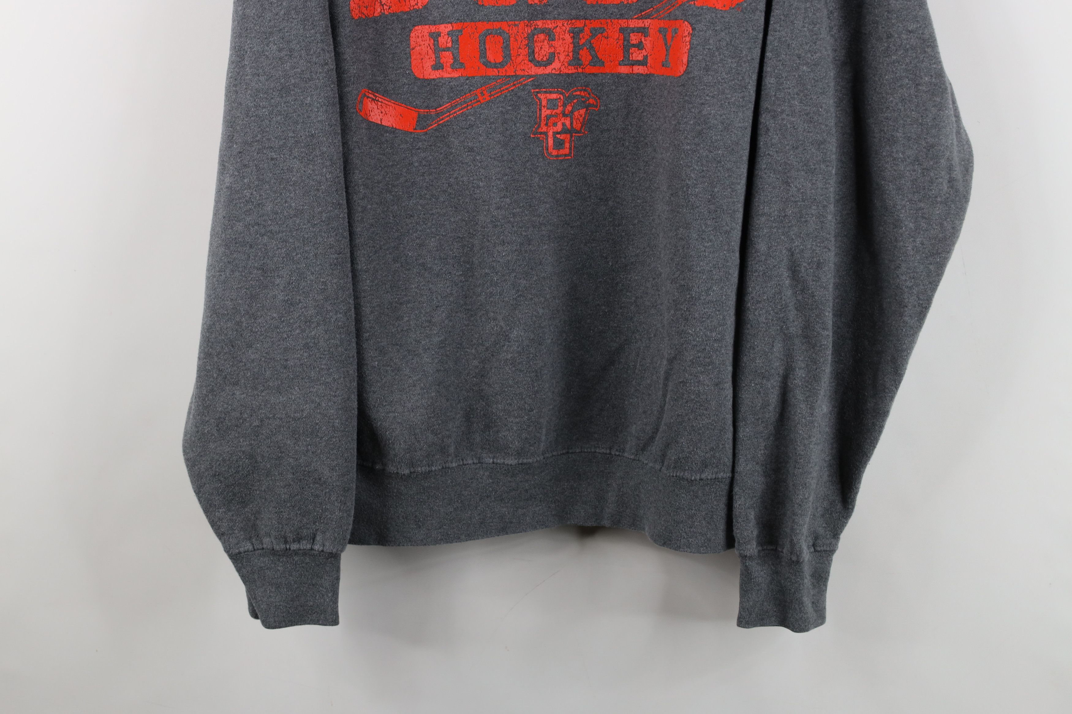 Vintage Vintage Green State University Hockey Crewneck Sweatshirt Size US M / EU 48-50 / 2 - 3 Thumbnail